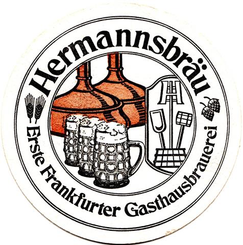 frankfurt f-he hermanns rund 1ab (215-erste frankfurter-schwarzbraun)
